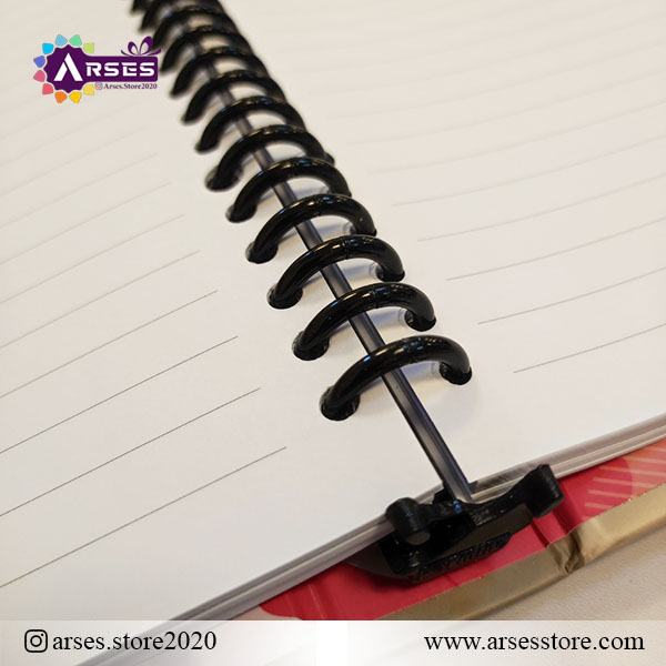 کلاسور 20 حلقه قفل پلاستیکی سویل1
