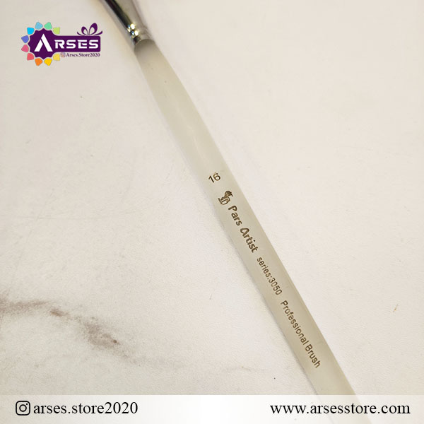 2قلمو تخت مو طبیعی سایز 16 پارس آرتیست سری 3050