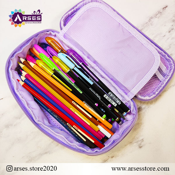 جامدادی سیلیکونی پاستلی هیرو3