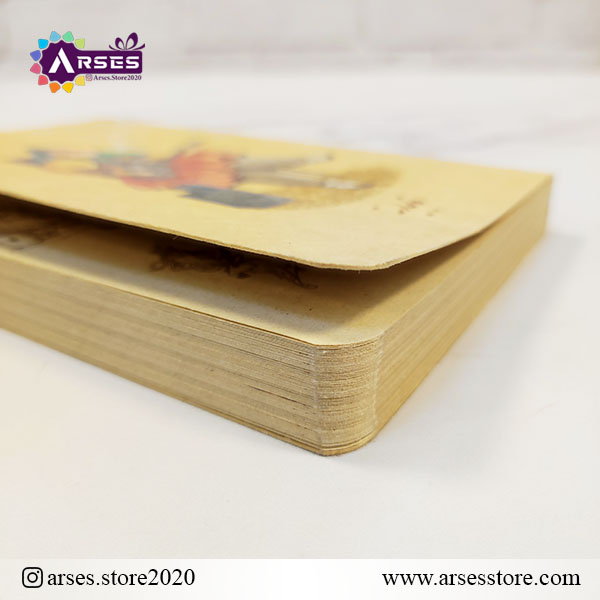 دفتریادداشت قاجاریه باریستا کلیپس1