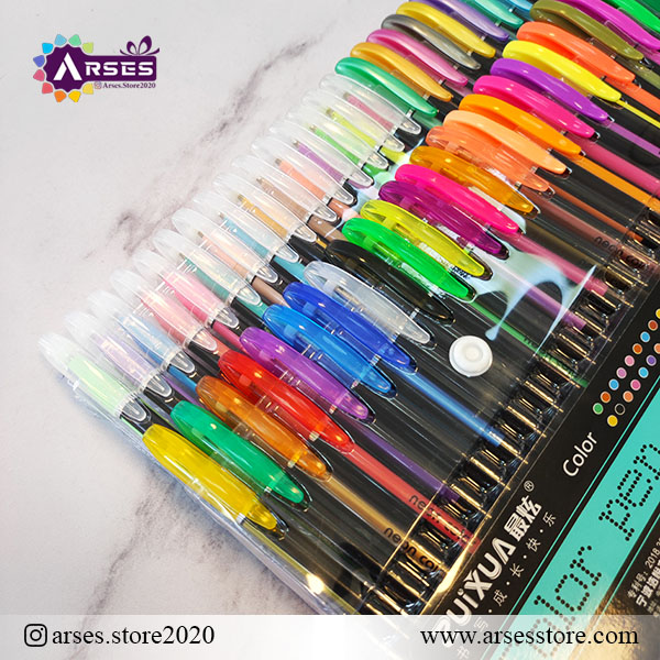 خودکار 60 رنگ اکلیلی شبرنگ3
