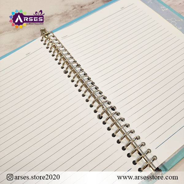 کلاسور 100 برگ قفل فلزی میکرو