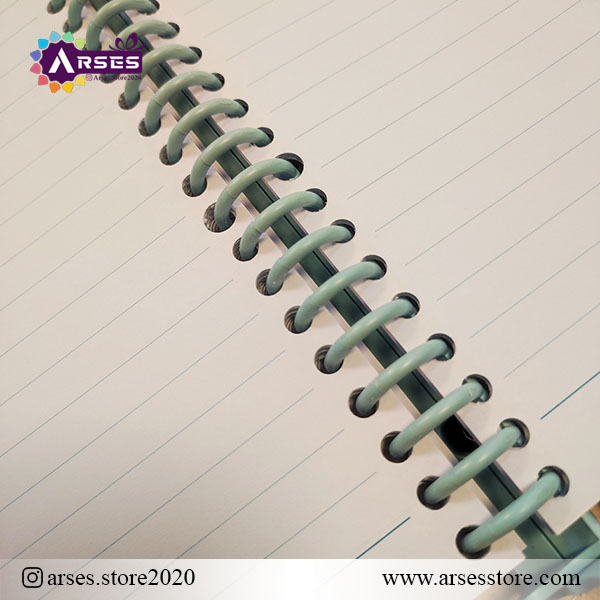 کلاسور آبی پاستلی فطرس1