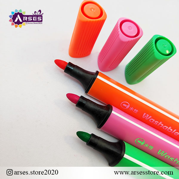 ماژیک 18 رنگ AODEMEI2