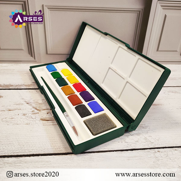 2آبرنگ 12 رنگ آرتیست آریا2