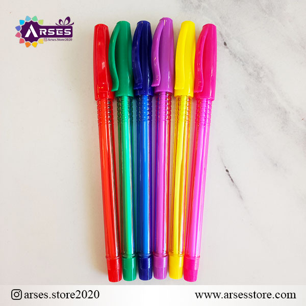 خودکار 6 رنگ ball point