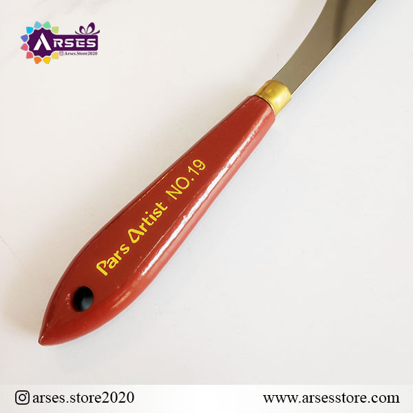 2کاردک حرفه ای سایز 19 پارس آرتیست