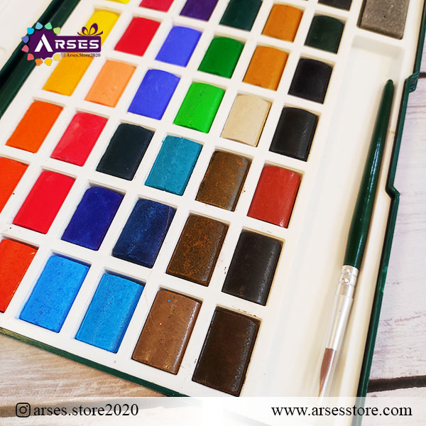 آبرنگ 48 رنگ آرتیست آریا4