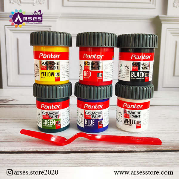 گواش 6 رنگ پنتر2