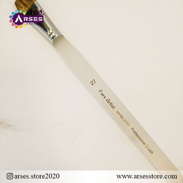 2قلمو تخت مو طبیعی سایز 22 پارس آرتیست سری 3050