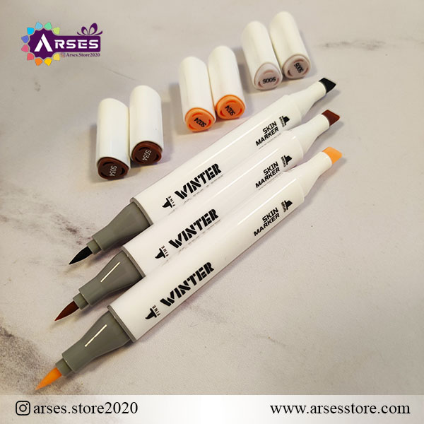 ماژیک 36 رنگ طیف پوستی وینتر3