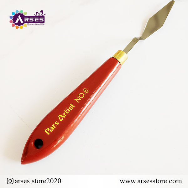 2کاردک حرفه ای سایز 6 پارس آرتیست