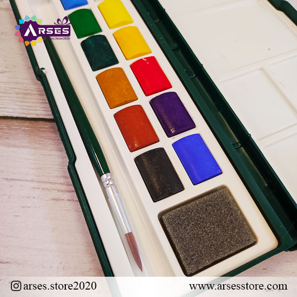 آبرنگ 12 رنگ آرتیست آریا4