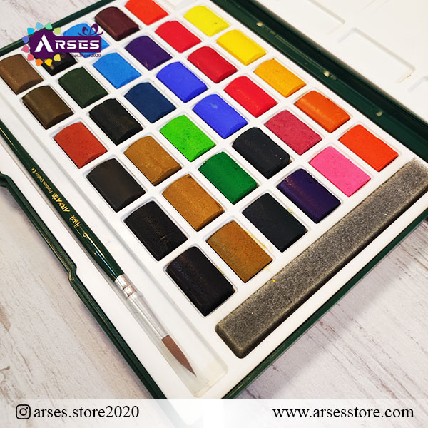 آبرنگ 36 رنگ آرتیست آریا4