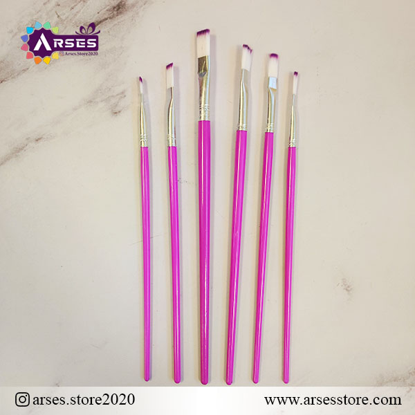 ست قلمو 6 عددی تخت3