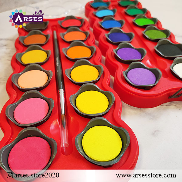 آبرنگ 24 رنگ فونزل 4