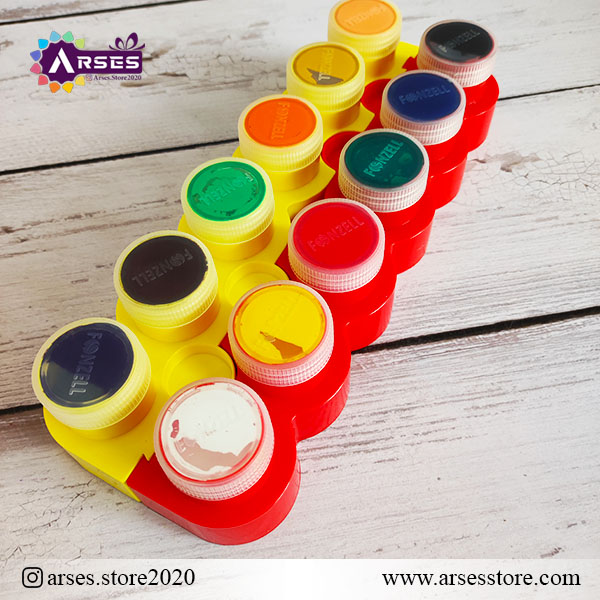 گواش 12 رنگ فونزل2