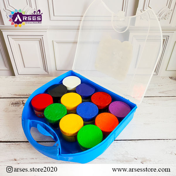 گواش 12 رنگ کیفی2