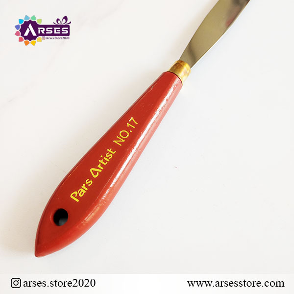 2کاردک حرفه ای سایز 17 پارس آرتیست