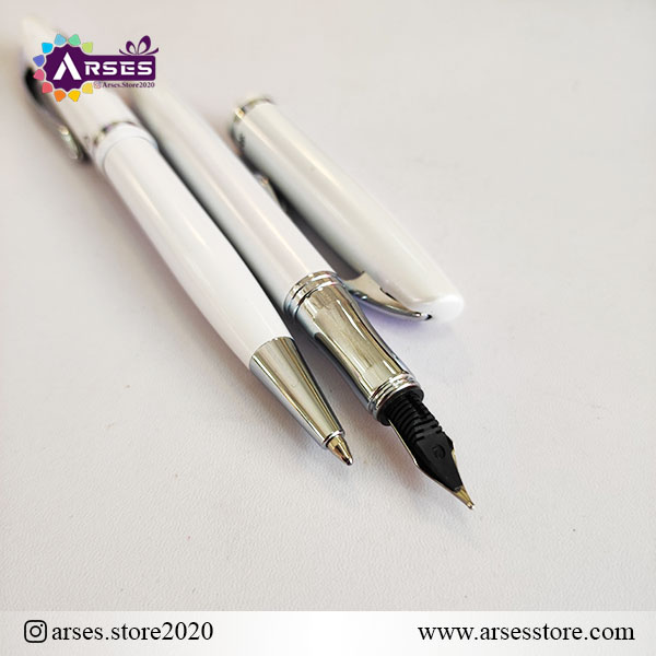 ست خودکار و خودنویس استیل پلیکان1