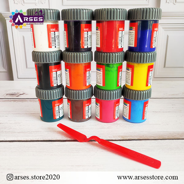 گواش 12 رنگ پنتر4