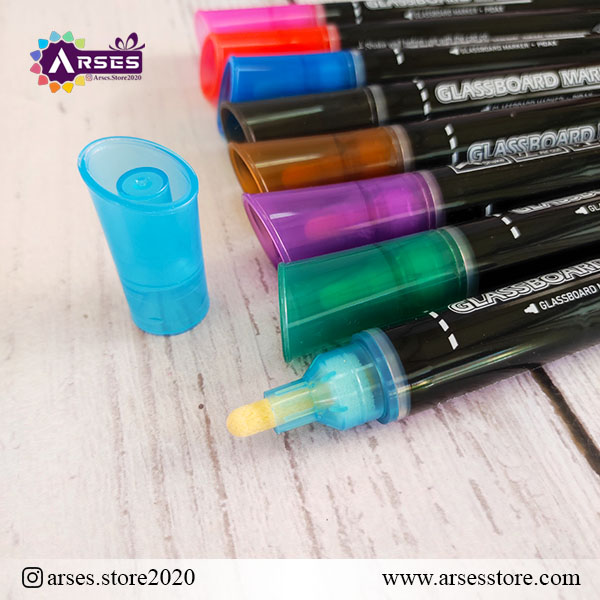 ماژیک رنگ آمیزی روی شیشه3