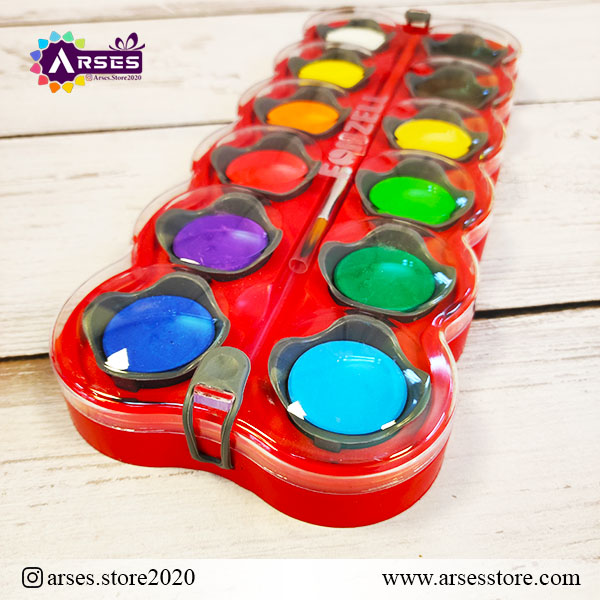 آبرنگ 12 رنگ فونزل2