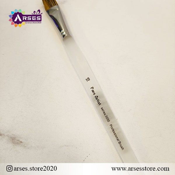 2قلمو تخت مو طبیعی سایز 18 پارس آرتیست سری 3050