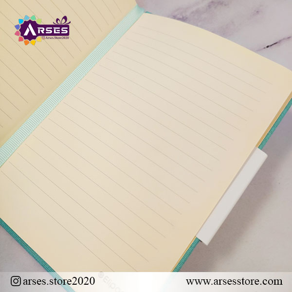 دفتر یادداشت 96 برگ الیپون آبی