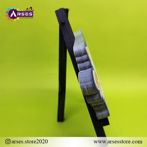 کاغذ یادداشت پایه دار سویل عکس از بغل
