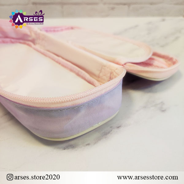 جامدادی دسته دار پاستلی طرح خرس هیرو2