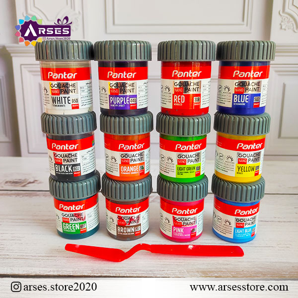 گواش 12 رنگ پنتر3