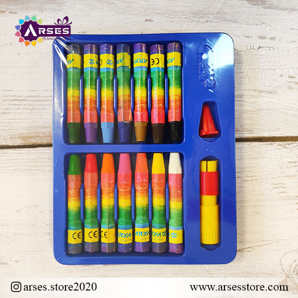 پاستل 2+12 رنگ آریا2