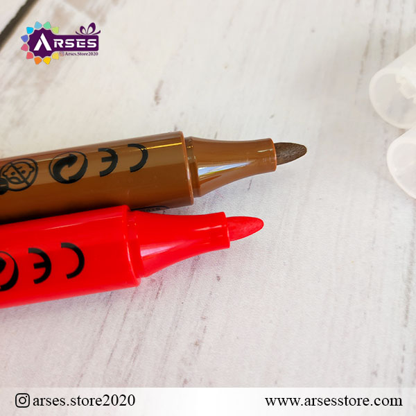 ماژیک 12 رنگ پارچه فونزل4