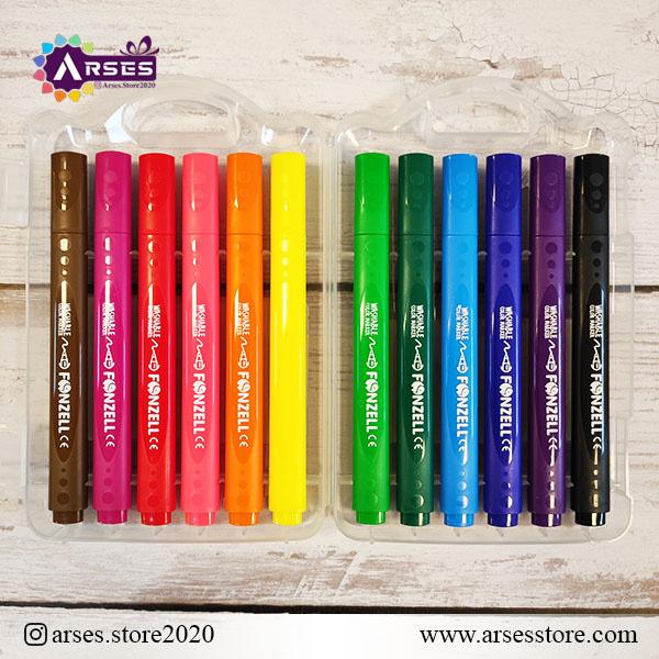 ماژیک 12 رنگ کیفی فونزل3