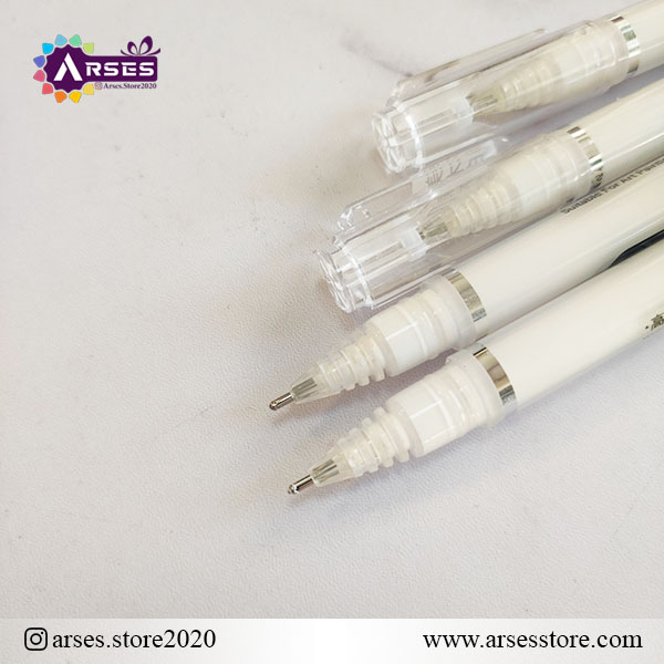 خودکار سفید بسته 4 عددی1