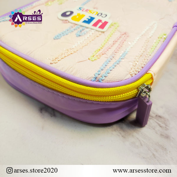 جامدادی پارچه ای کتابی بزرگ هیرو1