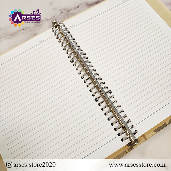 کلاسور 200 برگ قفل فلزی میکرو