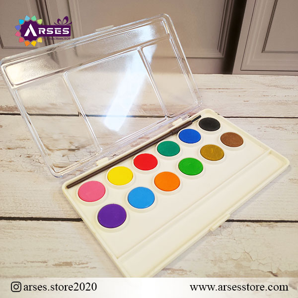 2آبرنگ 12 رنگ سیب