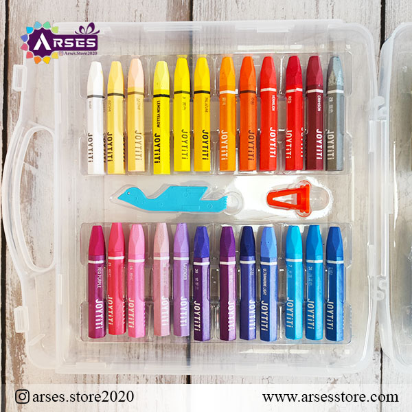 پاستل 48رنگ روغنی جوی تی تی3