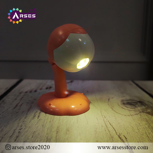 چراغ مطالعه فانتزی طرح گل1