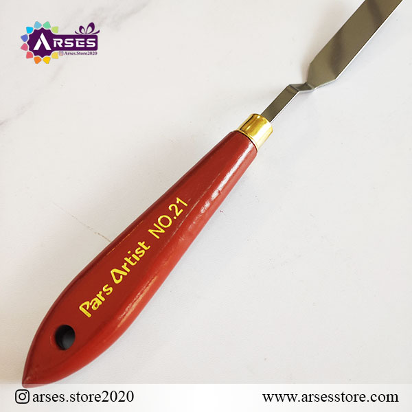 2کاردک حرفه ای سایز 21 پارس آرتیست