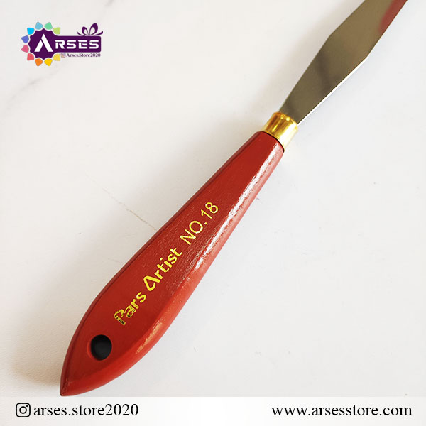 2کاردک حرفه ای سایز 18 پارس آرتیست
