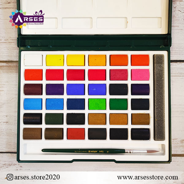 آبرنگ 36 رنگ آرتیست آریا3