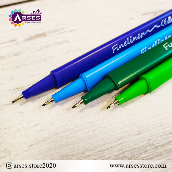 ماژیک 12 رنگ نوک نمدی آریا3