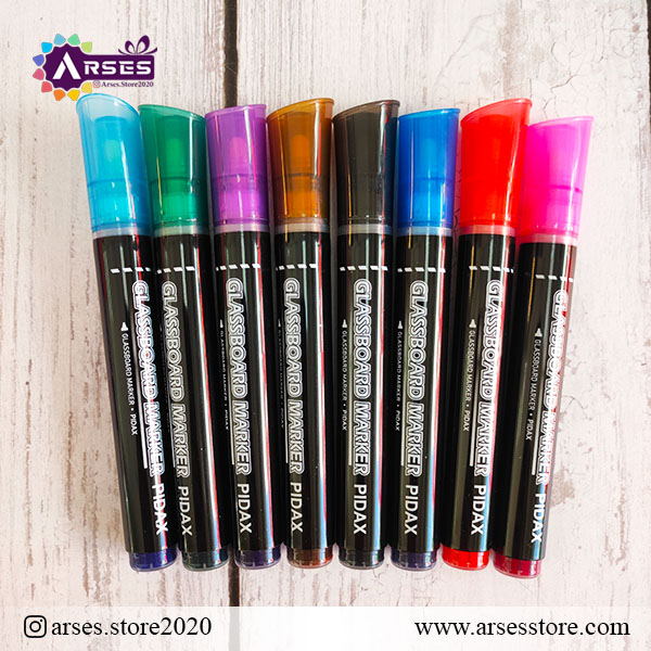 ماژیک رنگ آمیزی روی شیشه2