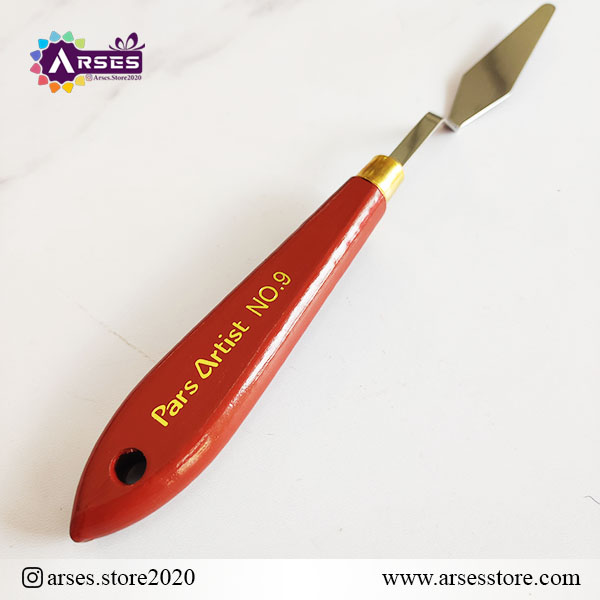 2کاردک حرفه ای سایز 9 پارس آرتیست