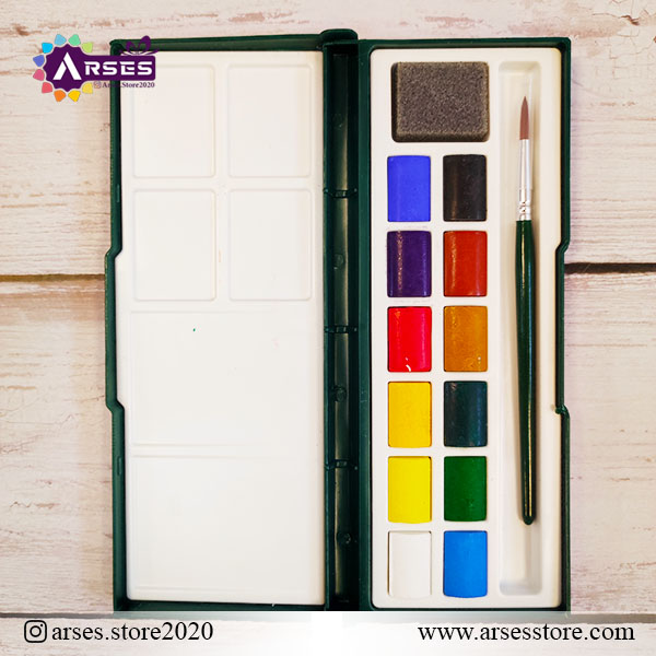 آبرنگ 12 رنگ آرتیست آریا3