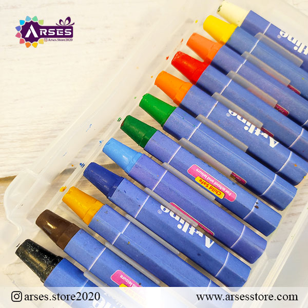 پاستل 12 رنگ آرت لاین2