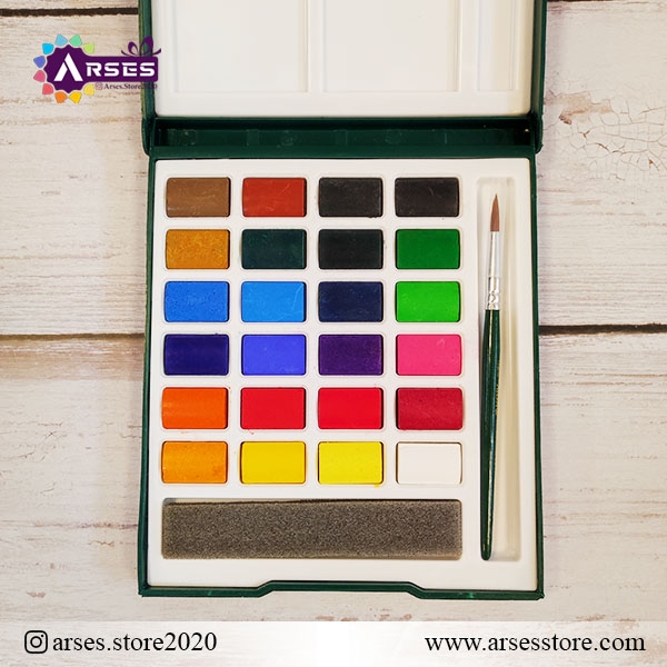 آبرنگ 24 رنگ آرتیست آریا3